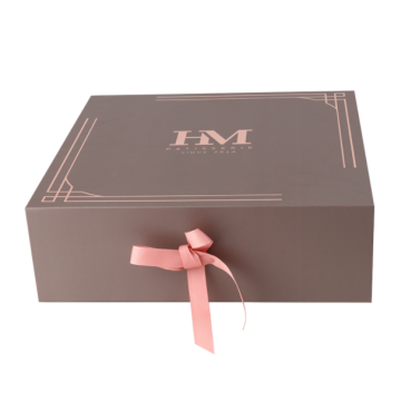 Custom Logo Luxury Cardboard Magnetic Folding Gift Box